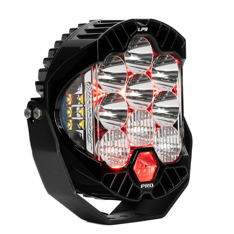 Baja Designs LP9 Pro LED Auxiliary Light Pod Light Pattern Color Backlight | Universal