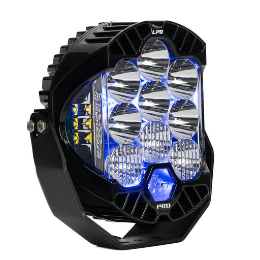 Baja Designs LP9 Pro LED Auxiliary Light Pod Light Pattern Color Backlight | Universal