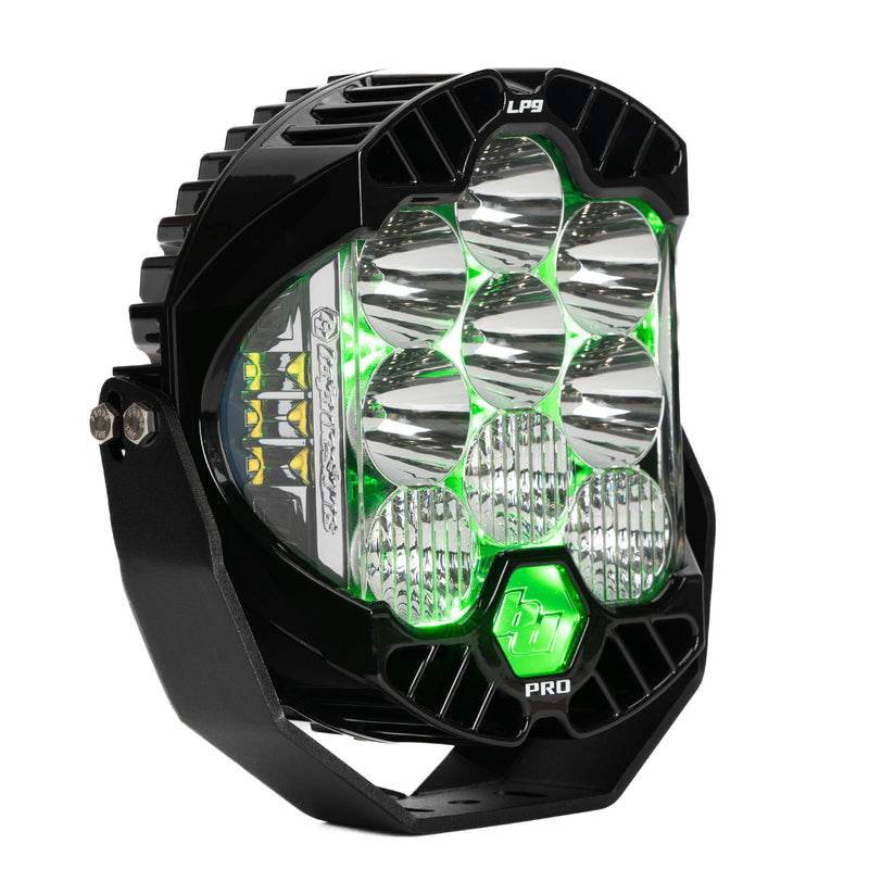 Baja Designs LP9 Pro LED Auxiliary Light Pod Light Pattern Color Backlight | Universal