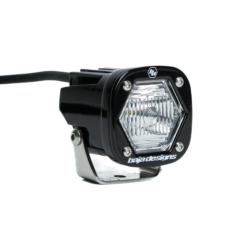 Baja Designs S1 With Trail Lens LED Auxiliary Light Pod | Universal