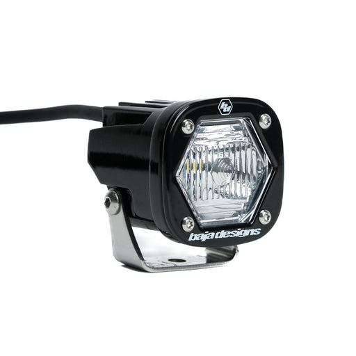 Baja Designs S1 With Trail Lens LED Auxiliary Light Pod | Universal