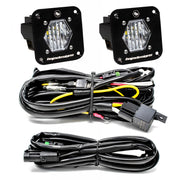 Baja Designs LED Light Pods S1 Pair LED Flush Mount Backup Kit | Universal
