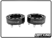 Dirt King 2" Wheel Spacers | 6x5.5 | 12mm x 1.5 | 05-23 Tacoma | 03-24 4Runner | 07-14 FJ Cruiser | 03-23 GX - Underland Offroad