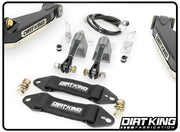 Dirt King +2" Long Travel Kit | 03-24 4Runner | 07-14 FJ Cruiser - Underland Offroad