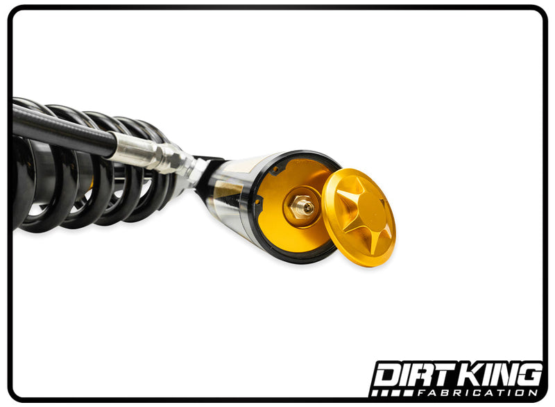 Dirt King 2.5 Coilovers | DCA Remote Reservoir | 03-24 4Runner | 07-14 FJ Cruiser | 03-23 GX - Underland Offroad