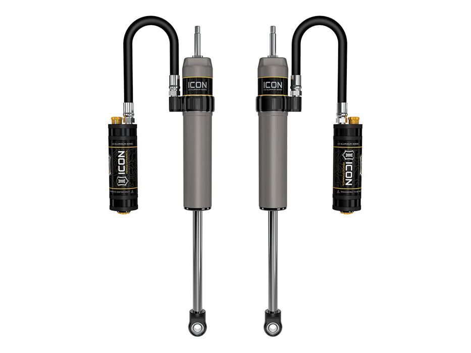ICON 2.5 V.S Aluminum Series Rear Shocks w/ CDVC | 2024-25 Land Cruiser 250 Series | 2024-25 GX550 - Underland Offroad
