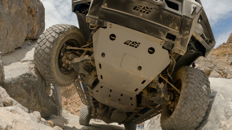 CBI Front Skid Plate | 2005-23 Tacoma - Underland Offroad