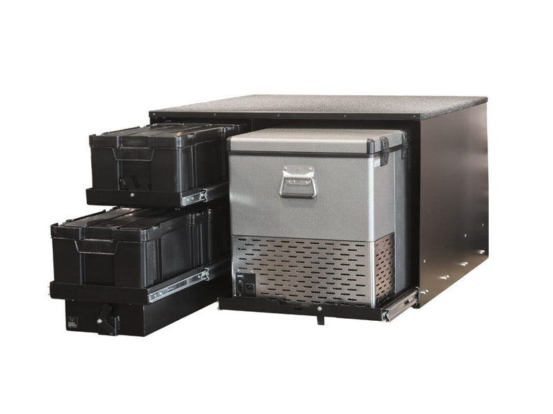 Dometic Front Runner 4 Cub Box Drawer & Fridge Slide Combo