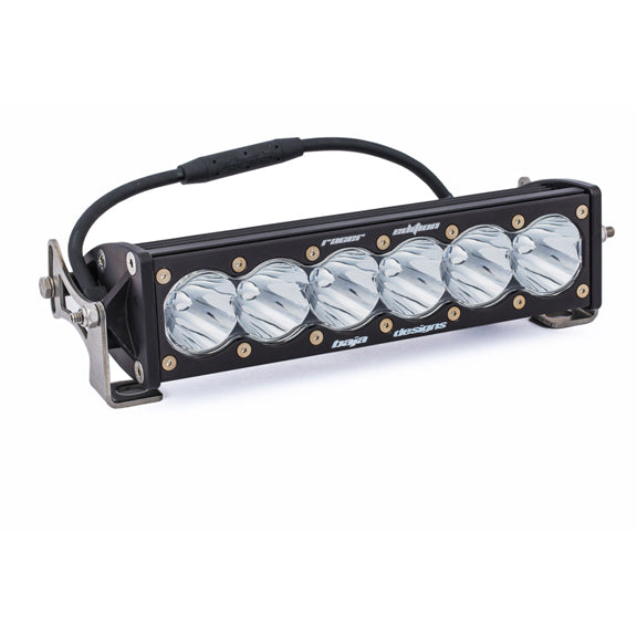 Baja Designs 10 Inch LED Light Bar Racer Edition OnX6 | Universal