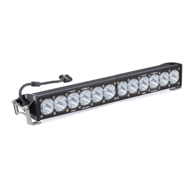 Baja Designs 20 Inch LED Light Bar Single Straight Racer Edition OnX6 | Universal