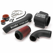 Banks Ram-Air Cold-Air Intake System Oiled Filter 97-06 Jeep 4.0L Wrangler TJ (2)