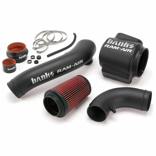 Banks Ram-Air Cold-Air Intake System Oiled Filter 97-06 Jeep 4.0L Wrangler TJ (2)