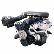 Banks Ram-Air Cold-Air Intake System Oiled Filter 97-06 Jeep 4.0L Wrangler TJ (3)