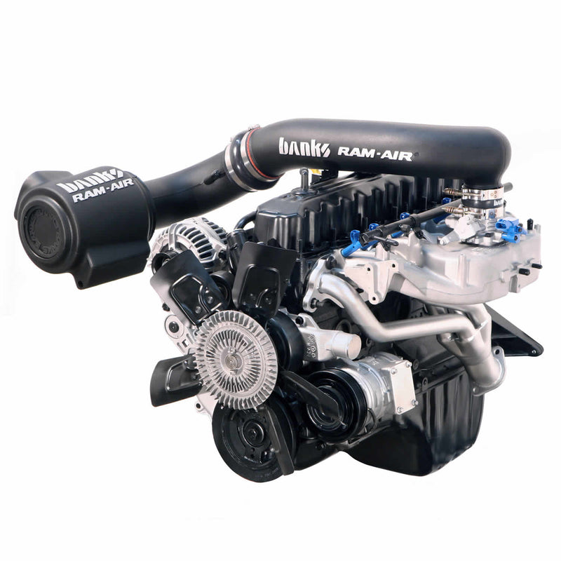 Banks Ram-Air Cold-Air Intake System Oiled Filter 97-06 Jeep 4.0L Wrangler TJ (3)