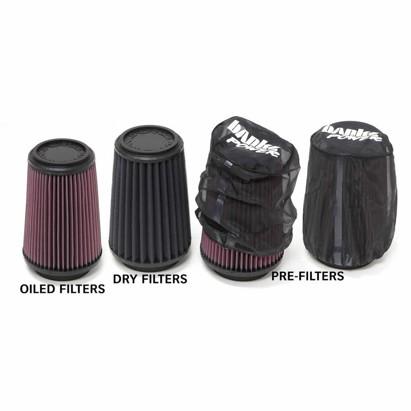 Banks Ram-Air Cold-Air Intake System Oiled Filter 97-06 Jeep 4.0L Wrangler TJ (4)