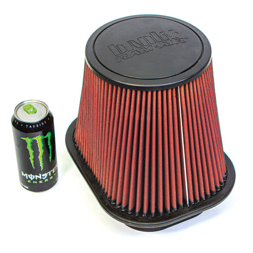 Banks Ram-Air Oiled Filter for 17-19 Ford Super Duty 6.7L and 20-24 Chevy/GMC 2500/3500 6.6L Duramax