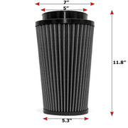 Banks Air Filter Element for 20-24 Ford F250-F450 6.7L Powerstroke Dry Filter (4)