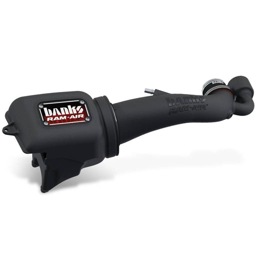 Banks Ram-Air Intake System Oiled Filter for 18-26 Jeep Wrangler JL 3.6L and 20-26 Gladiator 3.6L