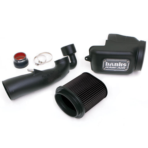 Banks Ram-Air, Big-Ass Dry Filter Cold Air Intake System for 18-26 Jeep Wrangler JL 3.6L 20-26 Gladiator 3.6L (2)