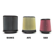 Banks Ram-Air, Big-Ass Dry Filter Cold Air Intake System for 18-26 Jeep Wrangler JL 3.6L 20-26 Gladiator 3.6L (3)