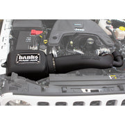 Banks Ram-Air, Big-Ass Dry Filter Cold Air Intake System for 18-26 Jeep Wrangler JL 3.6L 20-26 Gladiator 3.6L (6)