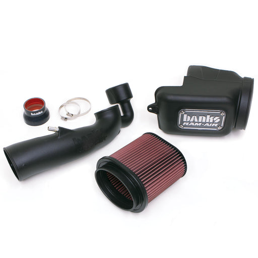 Banks Ram-Air Intake System Oiled Filter for 18-26 Jeep Wrangler JL 3.6L and 20-26 Gladiator 3.6L (2)