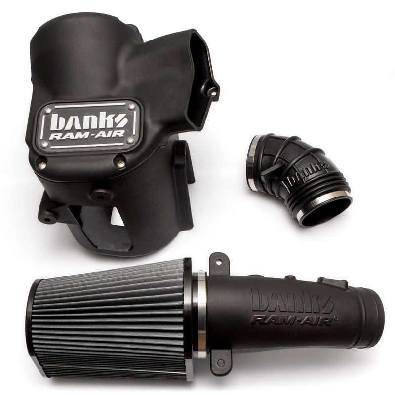 Banks Ram-Air Cold-Air Intake System Dry Filter for 20-22 Ford F250/F350/F450 6.7L Power Stroke (3)