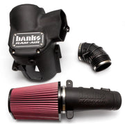 Banks Ram-Air Cold-Air Intake System Oiled Filter for 20-22 Ford F250/F350/F450 6.7L Power Stroke (3)