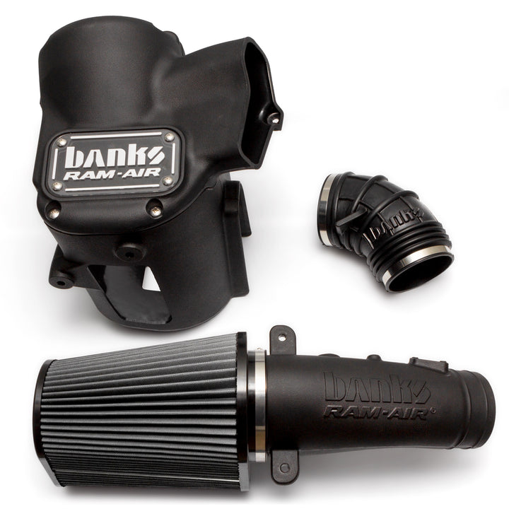 Banks Ram-Air for 23-26 Ford F250-F450 6.7L Powerstroke Dry Filter (3)