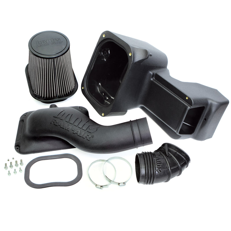 Banks Ram Air Dry Filter Cold Air Intake System for 17-19 Ford F250/F350/F450 6.7L Power Stroke (2)