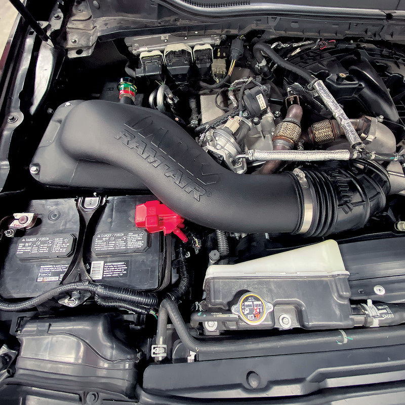 Banks Ram Air Dry Filter Cold Air Intake System for 17-19 Ford F250/F350/F450 6.7L Power Stroke (4)