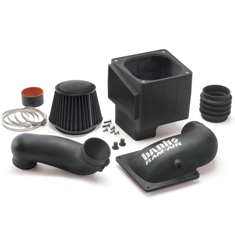 Banks Ram-Air Cold-Air Intake System Dry Filter 03-07 Dodge 5.9L (2)