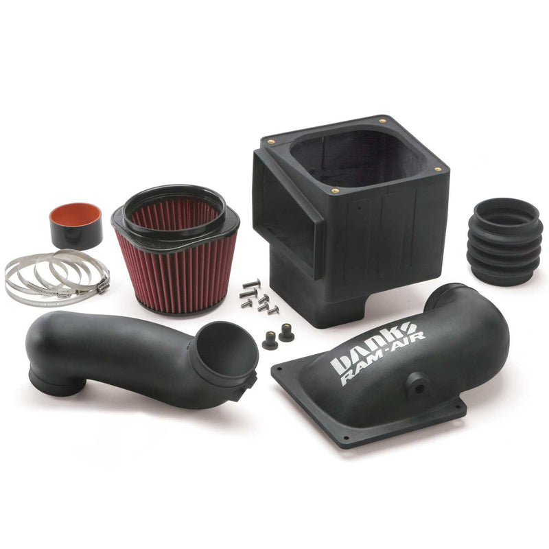Banks Ram-Air Cold-Air Intake System Oiled Filter 03-07 Dodge 5.9L (2)