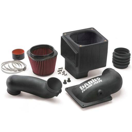 Banks Ram-Air Cold-Air Intake System Oiled Filter 03-07 Dodge 5.9L (2)