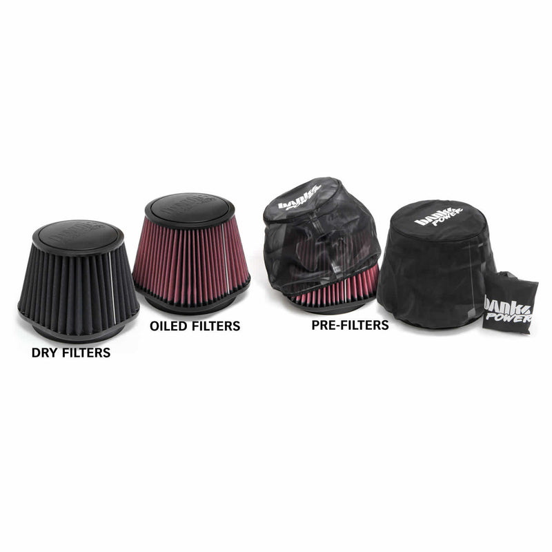 Banks Ram-Air Cold-Air Intake System Oiled Filter 03-07 Dodge 5.9L (3)