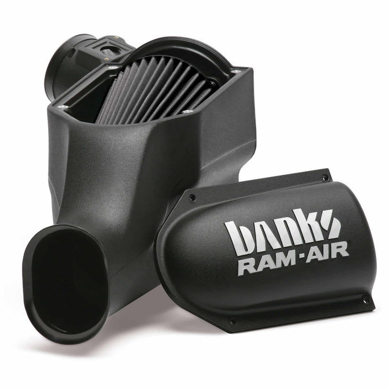 Banks Ram-Air Cold-Air Intake System Dry Filter 03-07 Ford 6.0L (2)