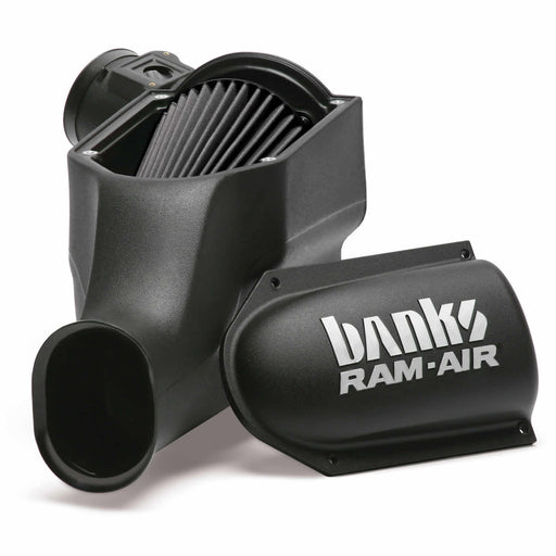 Banks Ram-Air Cold-Air Intake System Dry Filter 03-07 Ford 6.0L (2)