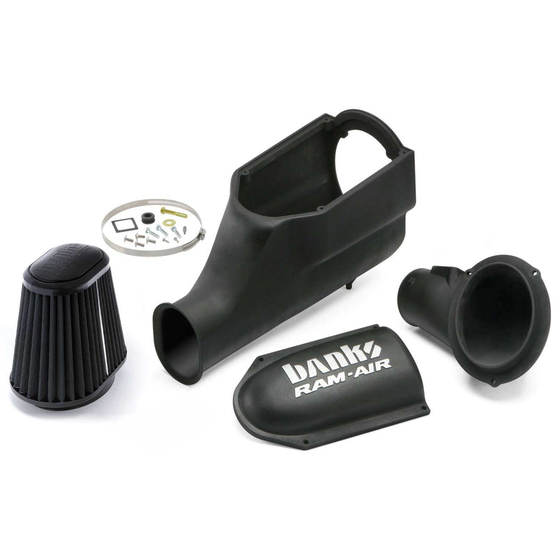 Banks Ram-Air Cold-Air Intake System Dry Filter 03-07 Ford 6.0L (3)