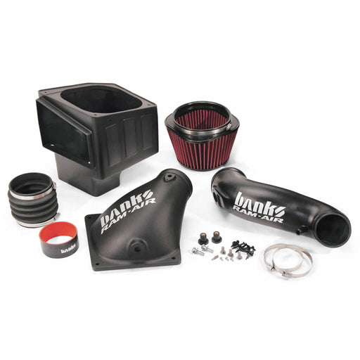 Banks Ram-Air Cold-Air Intake System Oiled Filter 07-09 Dodge 6.7L