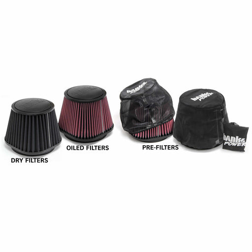 Banks Ram-Air Cold-Air Intake System Oiled Filter 10-12 Dodge/Ram 6.7L (2)