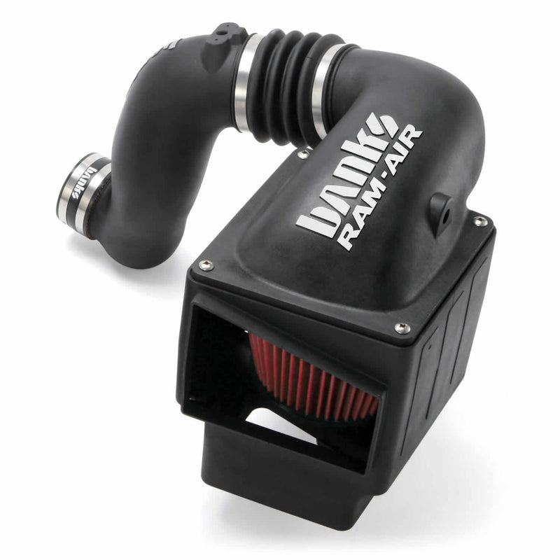 Banks Ram-Air Cold-Air Intake System Oiled Filter 10-12 Dodge/Ram 6.7L (3)