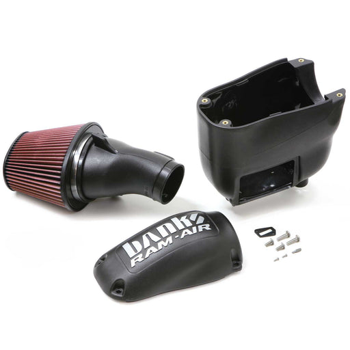 Banks Ram-Air Cold-Air Intake System Oiled Filter 11-16 Ford 6.7L F250 F350 F450 (2)