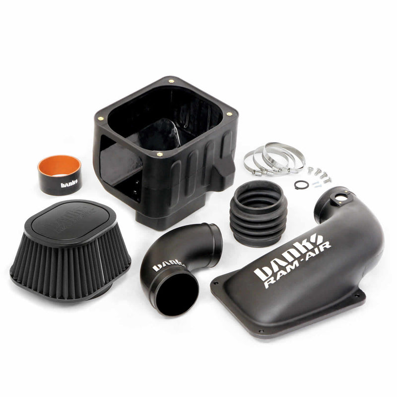 Banks Ram-Air, Dry Filter Cold Air Intake System for 15-16 Chevy/GMC 2500/3500 6.6L Duramax LML