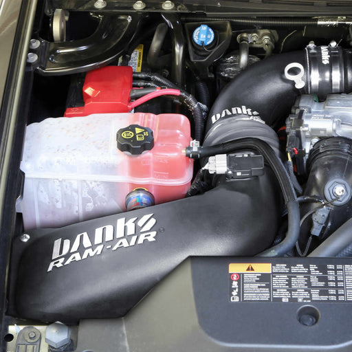 Banks Ram-Air, Oiled Filter, Cold Air Intake System for 2015-2016 Chevy/GMC 2500/3500 6.6L Duramax, LML (2)