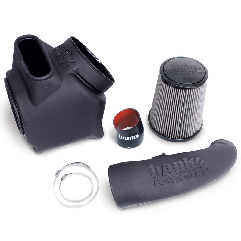 Banks Ram-Air Cold-Air Intake System Dry Filter for use with 2017-2019 Chevy/GMC 2500 L5P 6.6L (2)