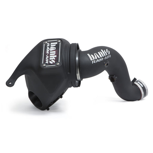 Banks Ram-Air Cold-Air Intake System Oiled Filter 2013-2018 6.7L Cummins Diesel
