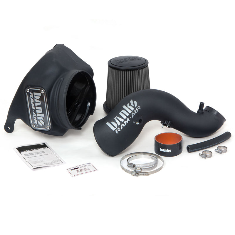 Banks Ram-Air Cold-Air Intake System Dry Filter 2013-2018 6.7L Cummins Diesel (3)