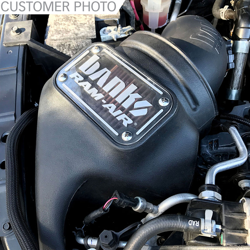 Banks Ram-Air Cold-Air Intake System Dry Filter 2013-2018 6.7L Cummins Diesel (4)