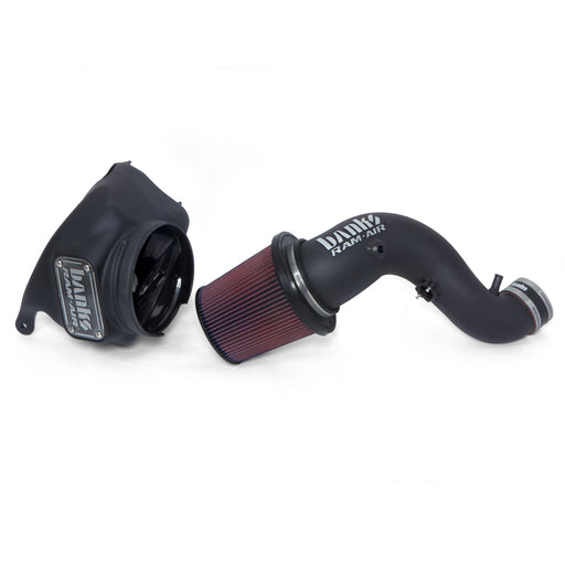 Banks Ram-Air Cold-Air Intake System Oiled Filter 2013-2018 6.7L Cummins Diesel (2)