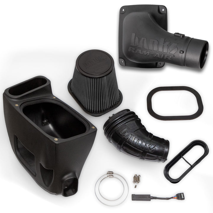Banks Ram-Air for 20-23 Chevy/GMC 2500/3500 6.6L Duramax L5P Dry Filter (2)